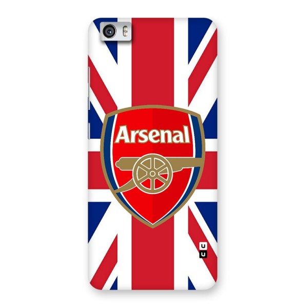 Arsenal Flag Back Case for Redmi Mi 5