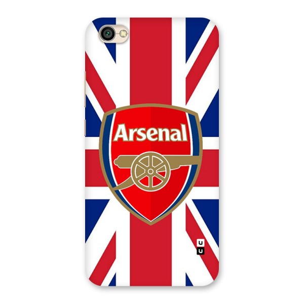 Arsenal Flag Back Case for Redmi Y1 Lite