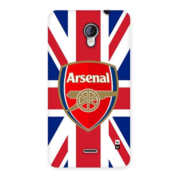 Arsenal Flag Back Case for Unite 2 A106