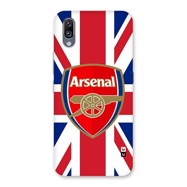 Arsenal Flag Back Case for Vivo NEX