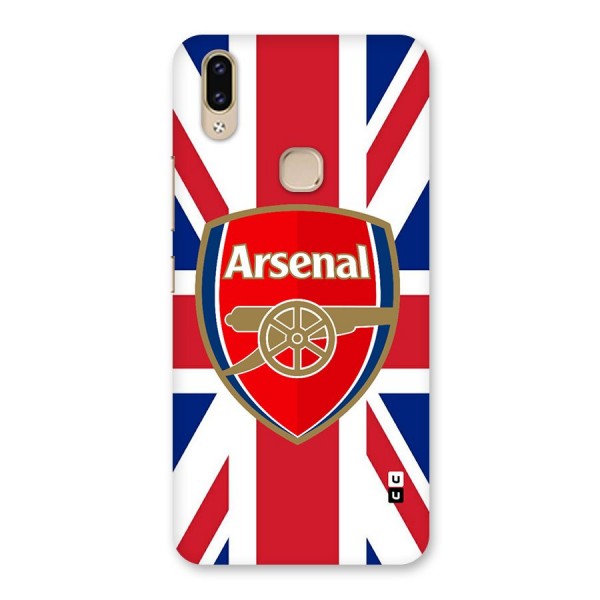 Arsenal Flag Back Case for Vivo V9