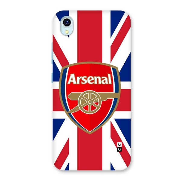 Arsenal Flag Back Case for Vivo Y1s