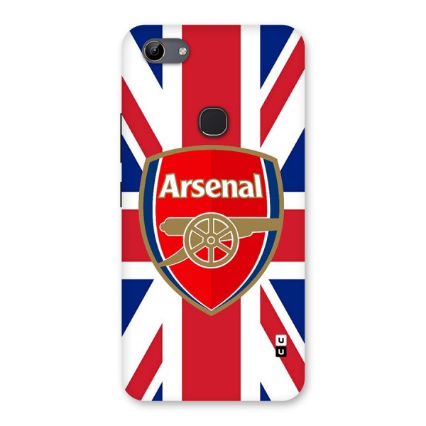 Arsenal Flag Back Case for Vivo Y81