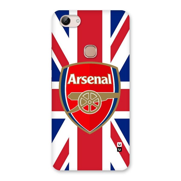 Arsenal Flag Back Case for Vivo Y83