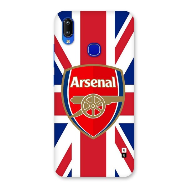 Arsenal Flag Back Case for Vivo Y91