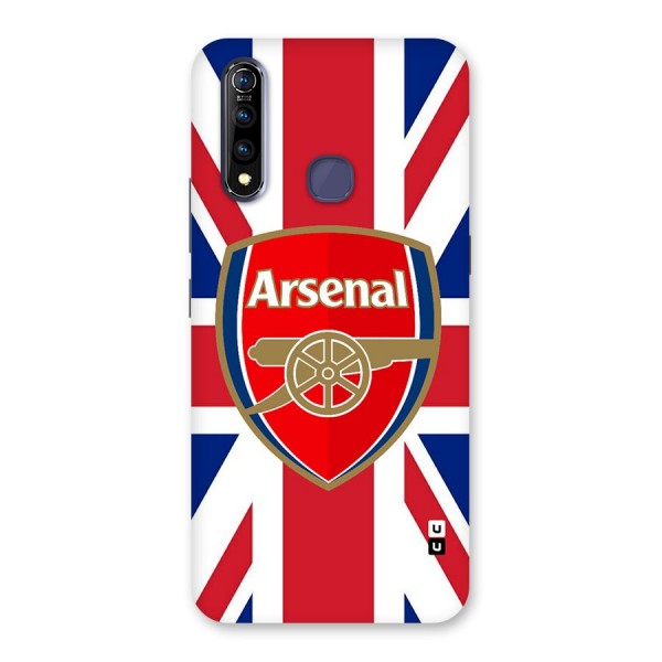 Arsenal Flag Back Case for Vivo Z1 Pro