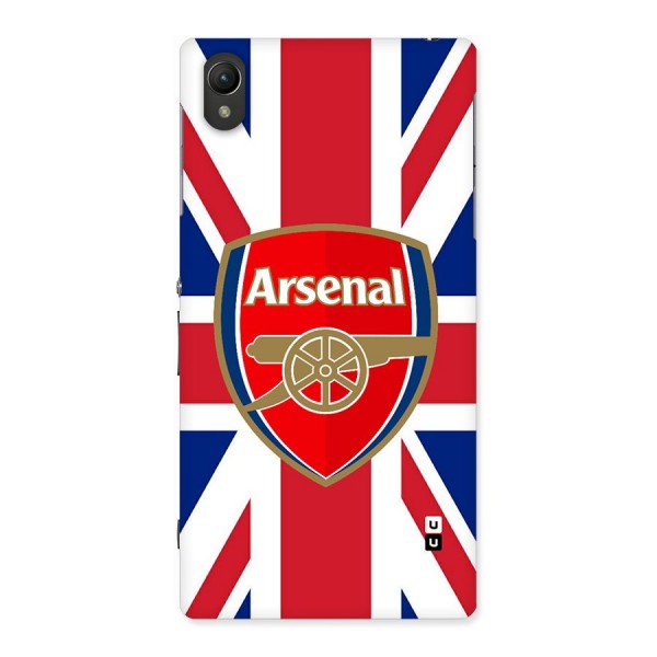 Arsenal Flag Back Case for Xperia Z1