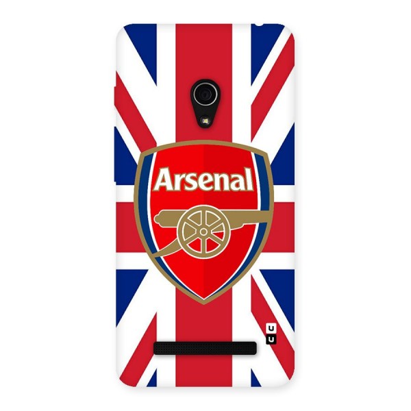 Arsenal Flag Back Case for Zenfone 5