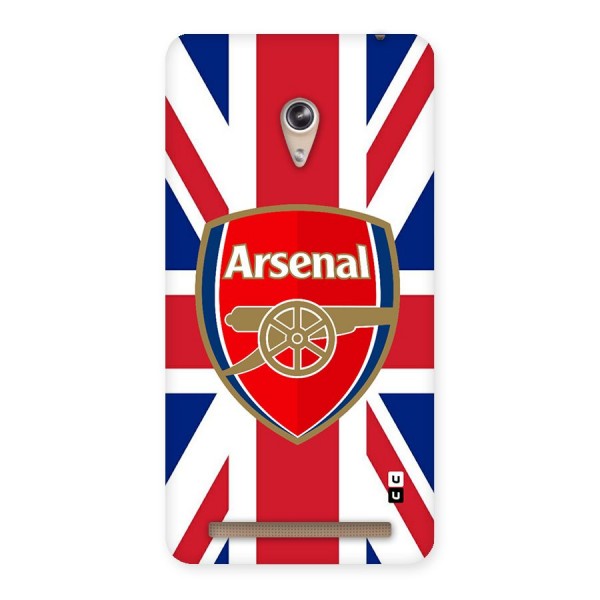 Arsenal Flag Back Case for Zenfone 6