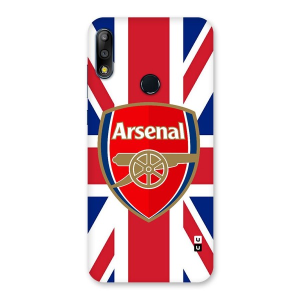 Arsenal Flag Back Case for Zenfone Max Pro M2