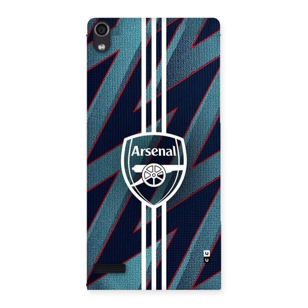 Arsenal Football Club Back Case for Ascend P6