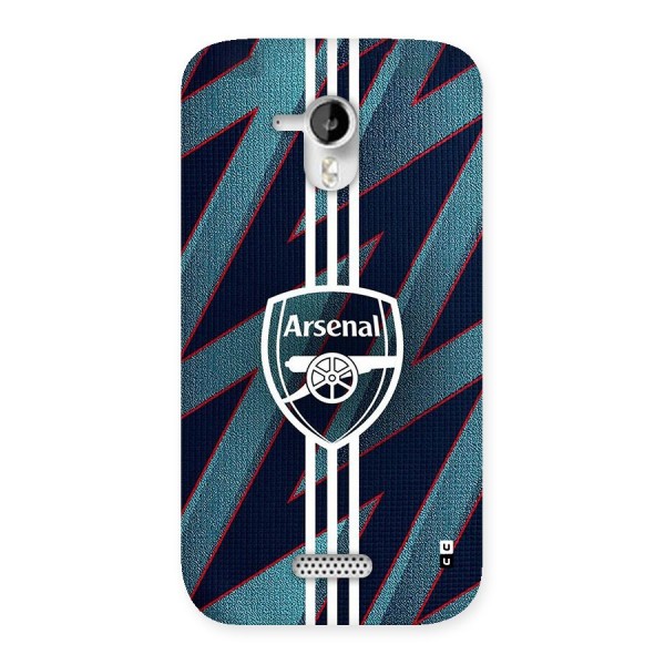 Arsenal Football Club Back Case for Canvas HD A116