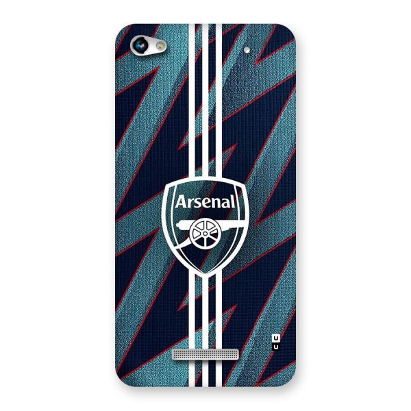 Arsenal Football Club Back Case for Canvas Hue 2 A316