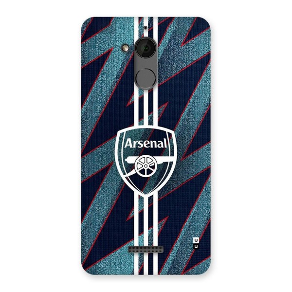 Arsenal Football Club Back Case for Coolpad Note 5