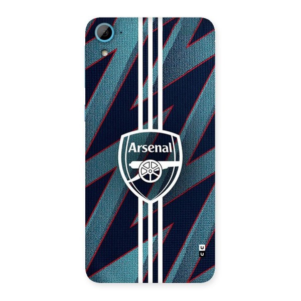 Arsenal Football Club Back Case for Desire 826