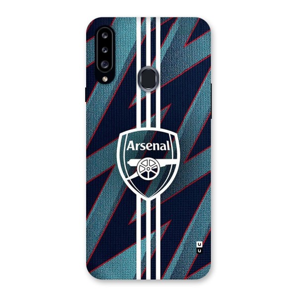 Arsenal Football Club Back Case for Galaxy A20s