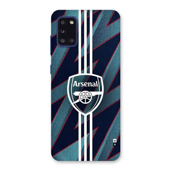 Arsenal Football Club Back Case for Galaxy A31