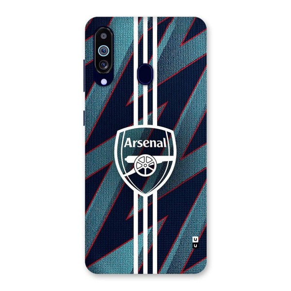 Arsenal Football Club Back Case for Galaxy A60