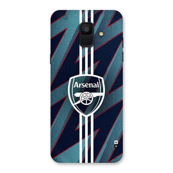 Arsenal Football Club Back Case for Galaxy A6 (2018)