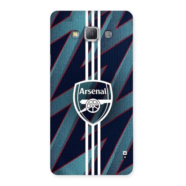 Arsenal Football Club Back Case for Galaxy A7