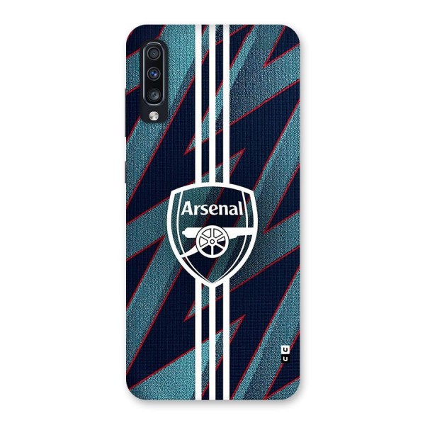 Arsenal Football Club Back Case for Galaxy A70s