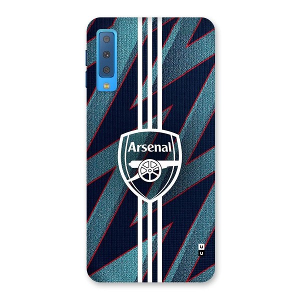 Arsenal Football Club Back Case for Galaxy A7 (2018)