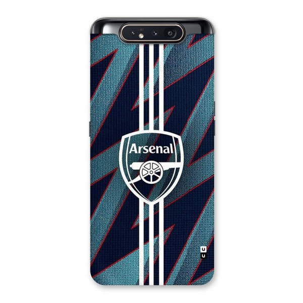 Arsenal Football Club Back Case for Galaxy A80