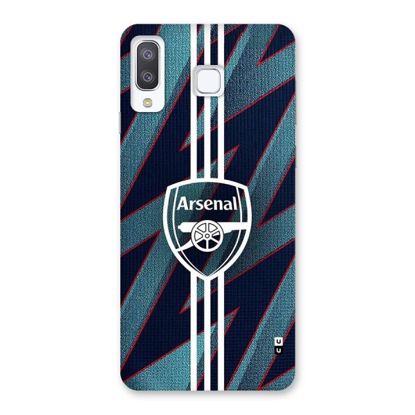 Arsenal Football Club Back Case for Galaxy A8 Star