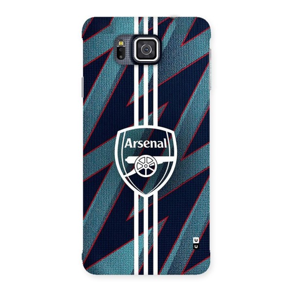 Arsenal Football Club Back Case for Galaxy Alpha