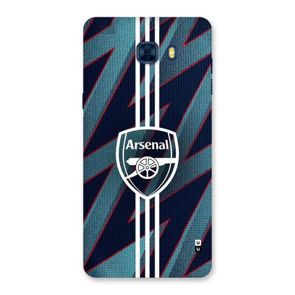 Arsenal Football Club Back Case for Galaxy C7 Pro