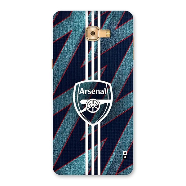 Arsenal Football Club Back Case for Galaxy C9 Pro