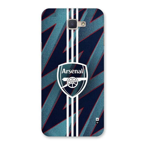 Arsenal Football Club Back Case for Galaxy J5 Prime