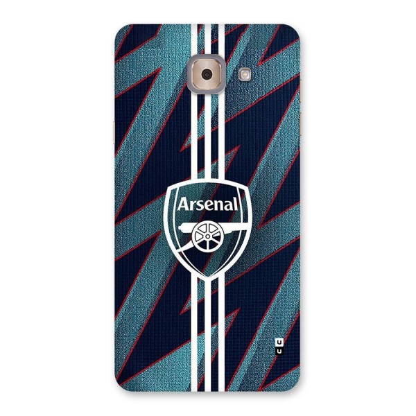 Arsenal Football Club Back Case for Galaxy J7 Max