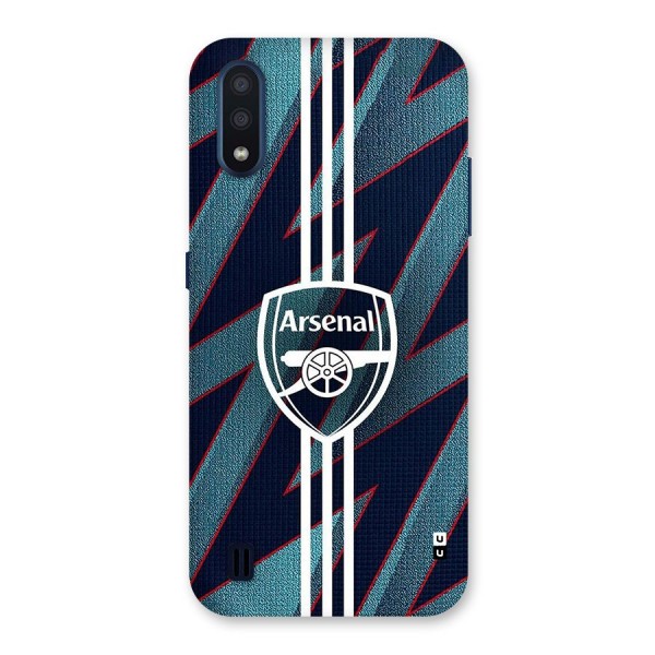 Arsenal Football Club Back Case for Galaxy M01