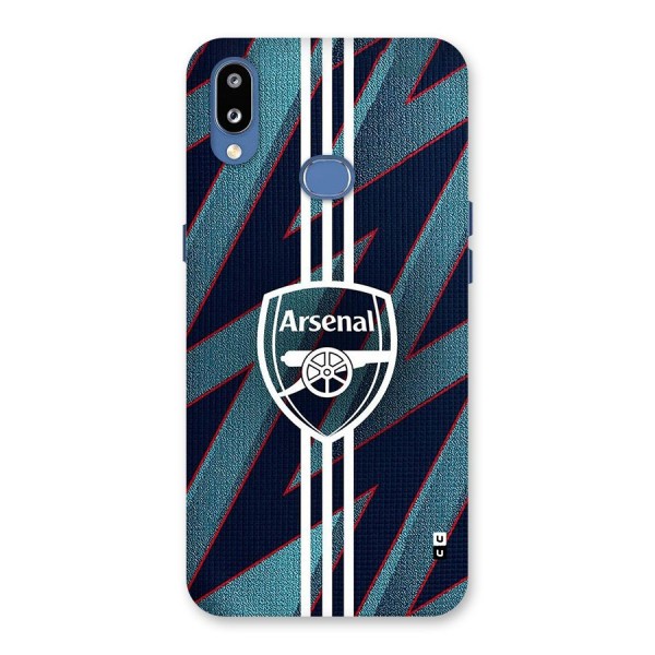 Arsenal Football Club Back Case for Galaxy M01s