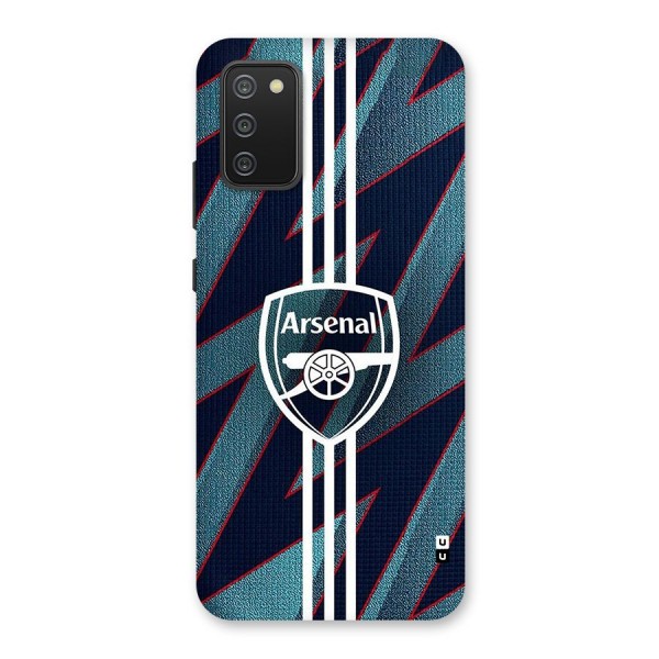 Arsenal Football Club Back Case for Galaxy M02s