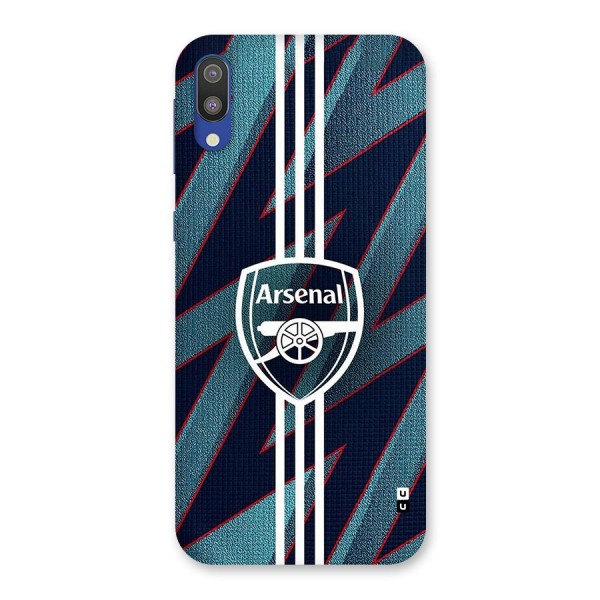 Arsenal Football Club Back Case for Galaxy M10