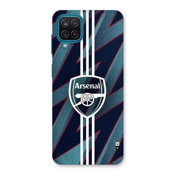 Arsenal Football Club Back Case for Galaxy M12