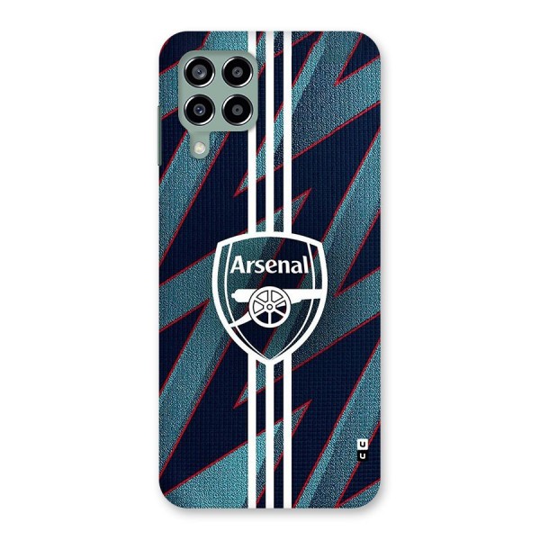 Arsenal Football Club Back Case for Galaxy M33