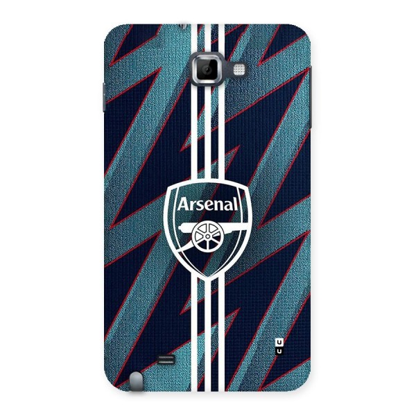 Arsenal Football Club Back Case for Galaxy Note