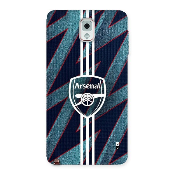 Arsenal Football Club Back Case for Galaxy Note 3