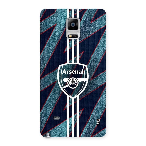 Arsenal Football Club Back Case for Galaxy Note 4