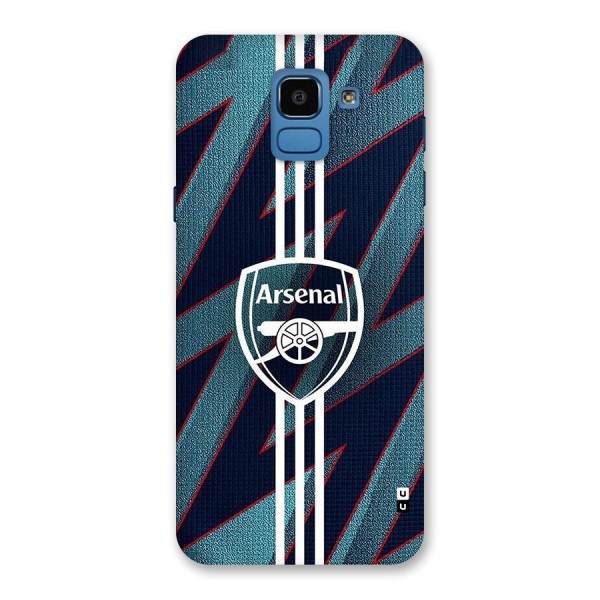 Arsenal Football Club Back Case for Galaxy On6