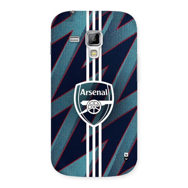 Arsenal Football Club Back Case for Galaxy S Duos