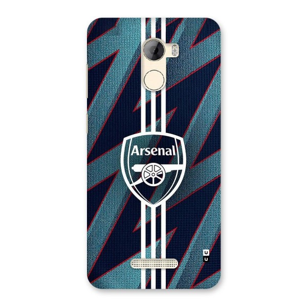 Arsenal Football Club Back Case for Gionee A1 LIte