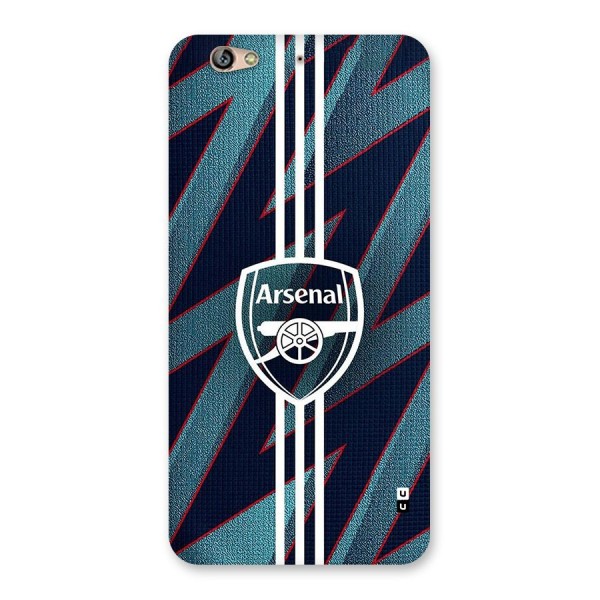 Arsenal Football Club Back Case for Gionee S6