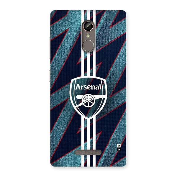 Arsenal Football Club Back Case for Gionee S6s