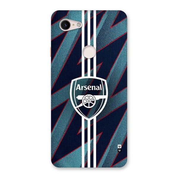 Arsenal Football Club Back Case for Google Pixel 3 XL