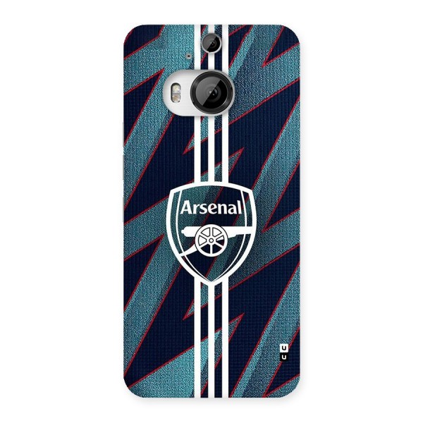 Arsenal Football Club Back Case for HTC One M9 Plus