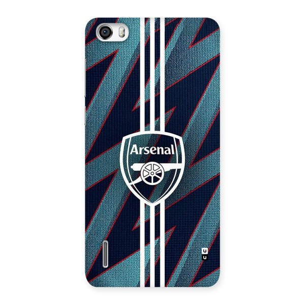 Arsenal Football Club Back Case for Honor 6